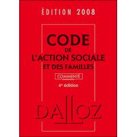 Code de l'action sociale et des familles commenté