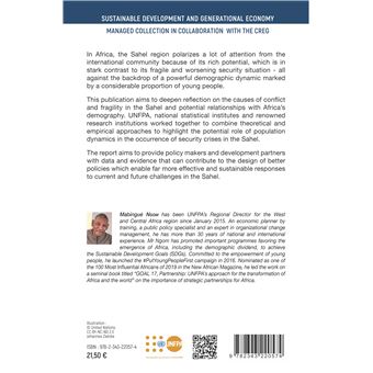 Demography, Peace and Security in the Sahel