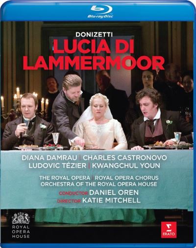 Donizetti : Lucia Di Lammermoor Blu-ray