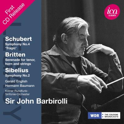 Schubert - Britten - Sibelius