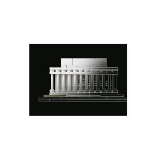  LEGO Architecture 21022 - Lincoln Memorial : LEGO