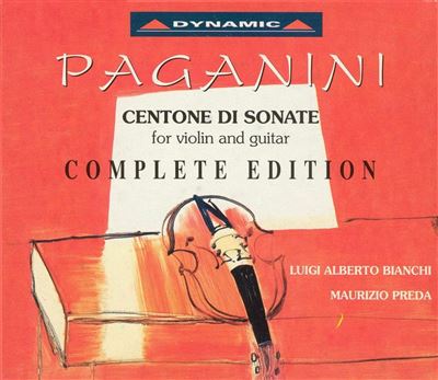 Centone di sonate komplet