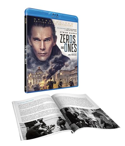 Zeros And Ones Blu-ray
