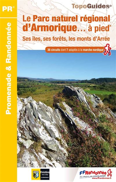 Pnr armorique a pied ned 2016 - 29 - pr - pn12