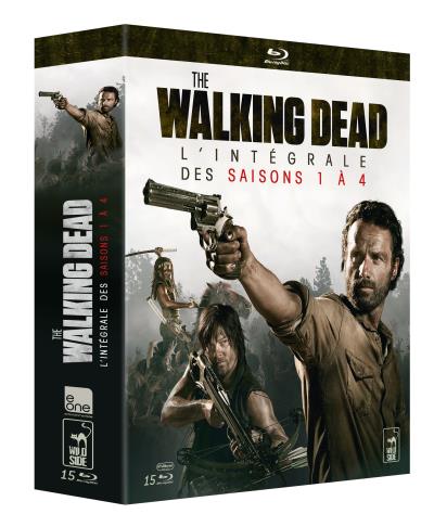 Coffret intégral de la Saison 1 à 4 Blu-Ray