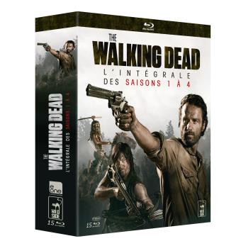 The Walking DeadCoffret intégral de la Saison 1 à 4 Blu-Ray