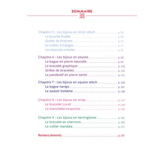 Tissages de perles - un livre pour tout savoir, pratique et accessible à tous