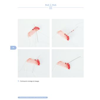 Tissages de perles - un livre pour tout savoir, pratique et accessible à tous