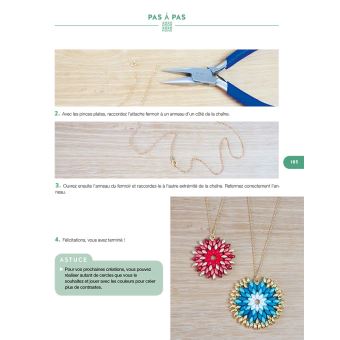 Tissages de perles - un livre pour tout savoir, pratique et accessible à tous