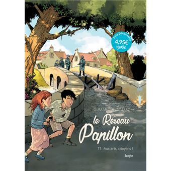 Le Réseau Papillon - tome 1 - Petit prix 2020 - Tome 1