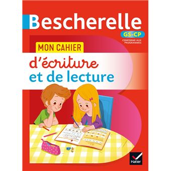 Mon cahier d'écriture et de lecture GS-CP