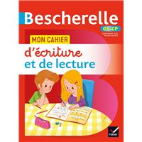 Mon cahier d'écriture et de lecture GS-CP