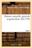 Histoire naturelle, générale et particuliére. Supplément