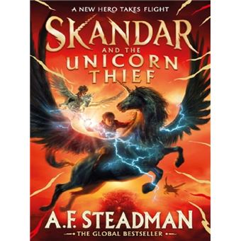 SKANDAR AND THE UNICORN THIEF