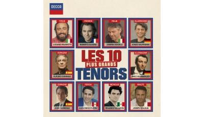 Les 10 plus grands ténors