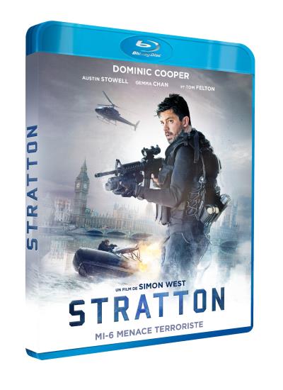 Stratton Blu-ray