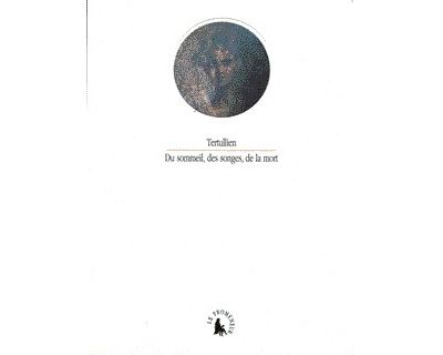Du sommeil, des songes, de la mort