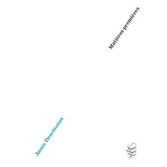 Matières premières