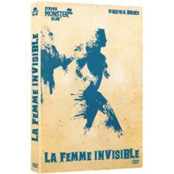 La femme invisible DVD