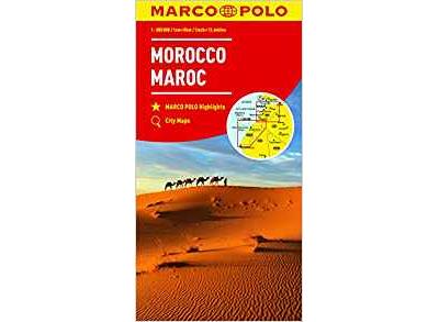 Maroc 1:800 000