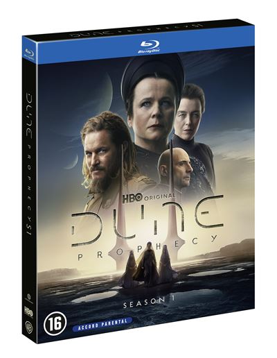 Dune : Prophecy Saison 1 Blu-ray