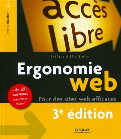 Ergonomie Web - 3ème édition