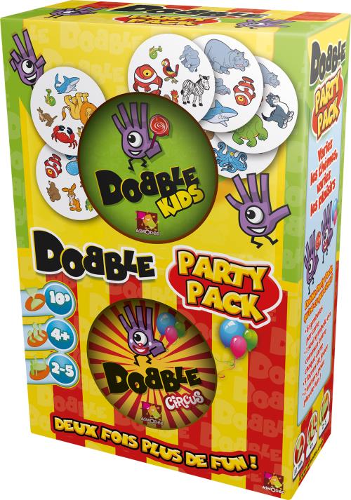 Dobble - Kids - Dès 4 ans - Baraka Jeux