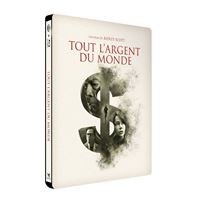 Tout l'argent du monde Steelbook Combo Blu-ray DVD