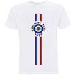 T-Shirt Stripes 95 Blanc Oasis