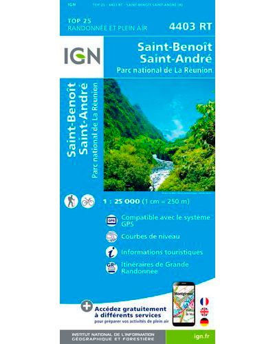 Saint Benoît Saint André