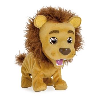 jouet lion interactif
