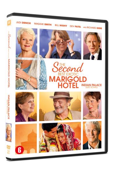 SECOND BEST EXOTIC MARIGOLD HOTEL THE-FR+NL