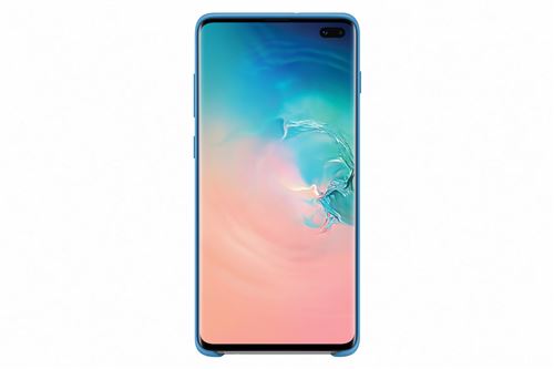 Samsung Galaxy S10 Plus Silicone Cover Blue