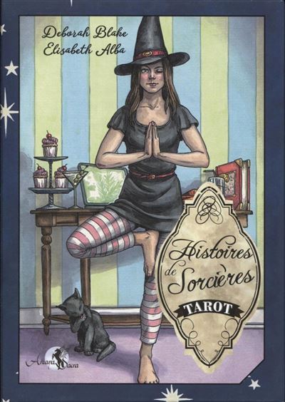 Histoires de Sorcières - Tarot - Coffret - Deborah Blake - Boîte ou accessoire