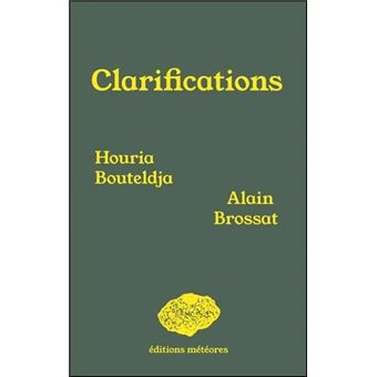 Clarifications - 1