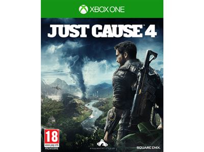 JUST CAUSE 4 FR/NL XONE