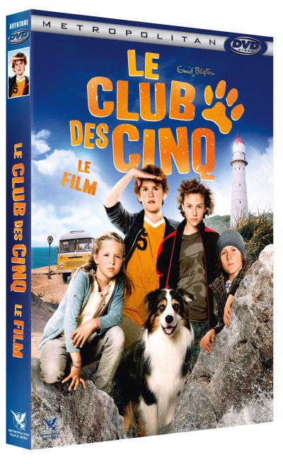 Le Club des Cinq, le film en DVD : Coffret Le Club des Cinq – L'intégral-1  A 5-DVD - AlloCiné