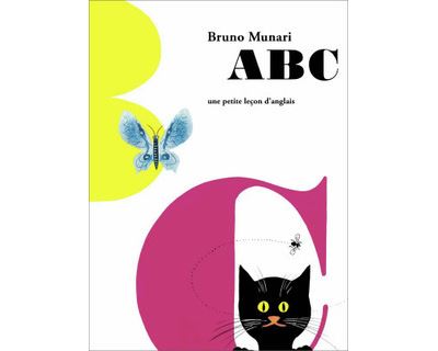 Abc - Bruno Munari - cartonné
