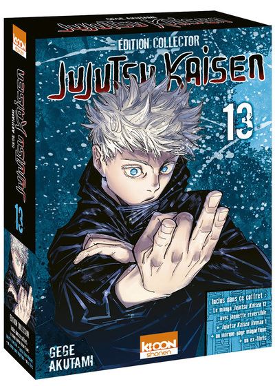 Jujutsu Kaisen Tome Jujutsu Kaisen T Edition Collector