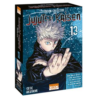 Jujutsu Kaisen - Tome 13 - Jujutsu Kaisen T13 - Edition collector