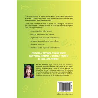 Stress et anxiété - Stratégies et techniques pour les gérer