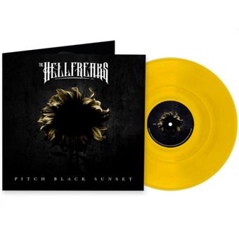 Pitch Black Sunset - Vinilo Amarillo