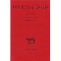Marcellin Ammien Tous Les Produits Fnac