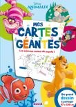 Disney Mes cartes géantes (Animaux)