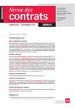 Revue des contrats n°3-2020