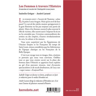 Les Femmes à travers l'Histoire