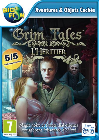 Grim Tales 10 L'Héritier Pc