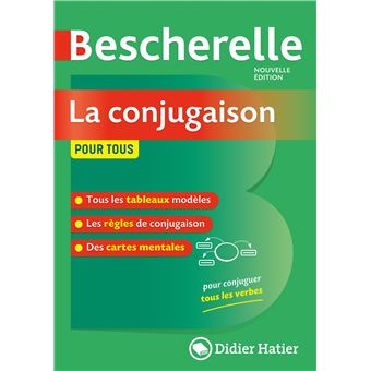 Bescherelle 1 Conjugaison Pour Tous Couverture Verte Didier Hatier Livre Tous Les Livres A La Fnac