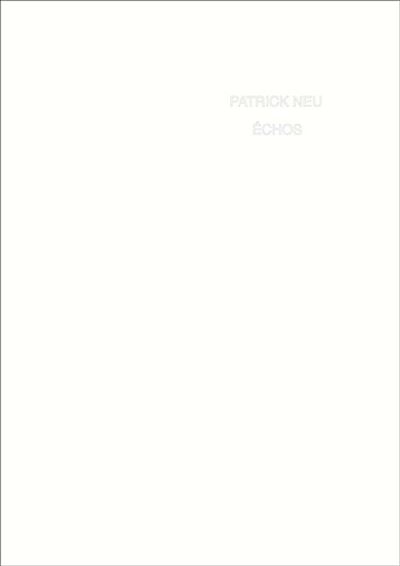 Patrick neu - Alexandra Fau - relié