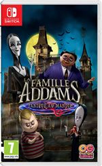 La famille Addams : Panique au manoir Nintendo Switch